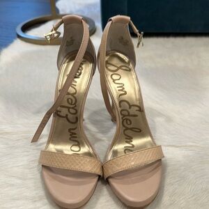Sam Edelman heeled sandals
